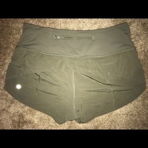 Lululemon Speed Up Shorts Hi-Rise